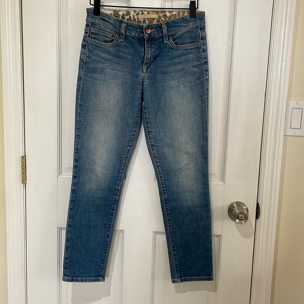 Joe’ Jeans skinny jeans, size 25
